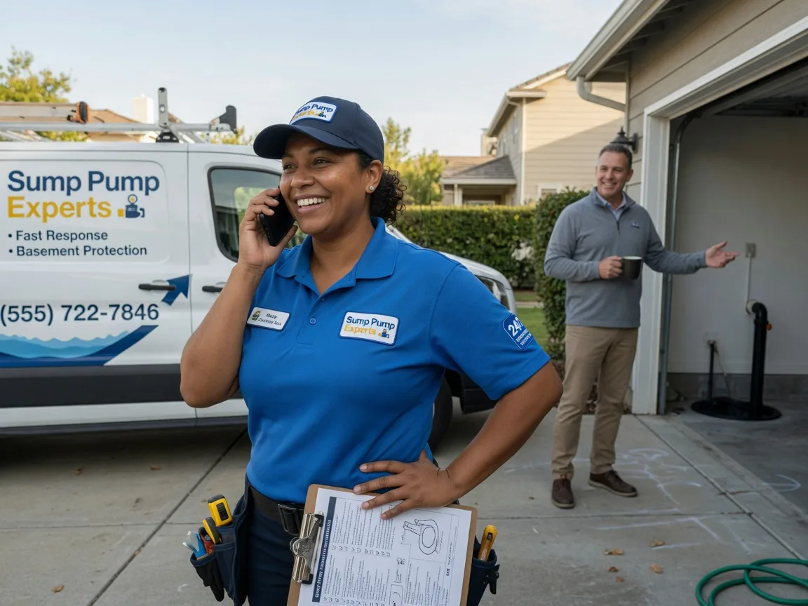 Sump Pump Repair Coalinga, CA FAQs